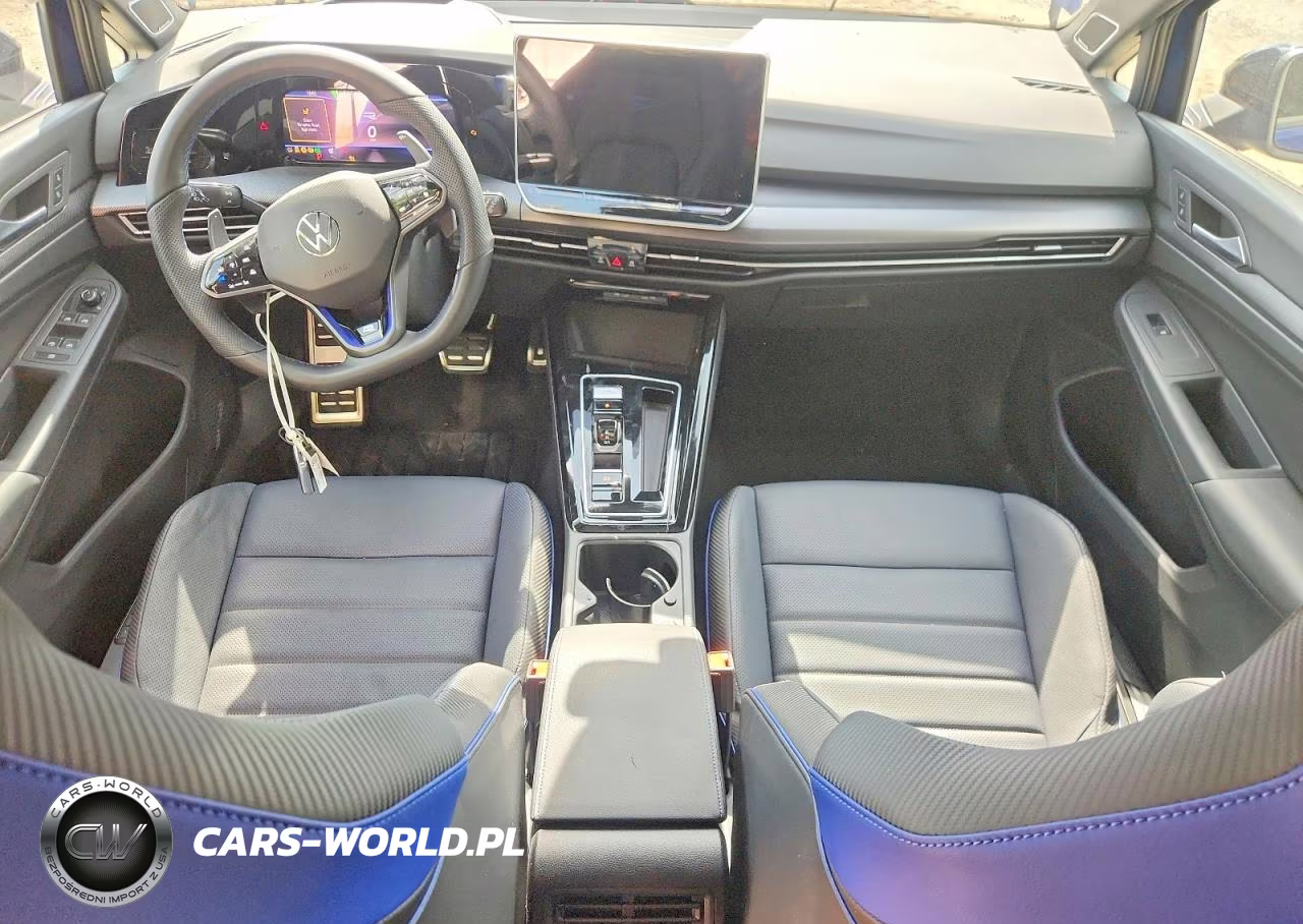 2026 Volkswagen Golf R VIN:WVWJF7CD2TW223717 - 8