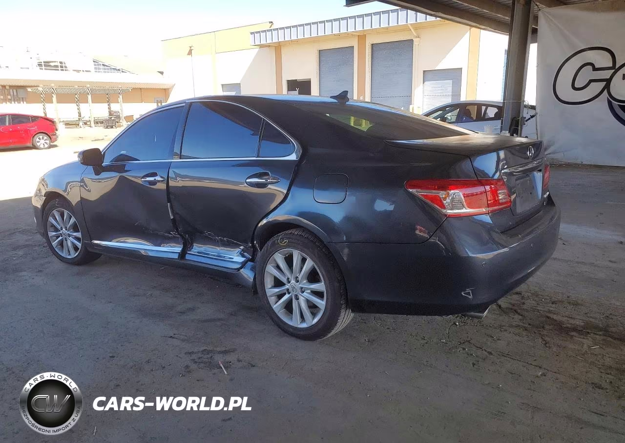 2011 Lexus Es 350 VIN:JTHBK1EGXB2456558 - 2