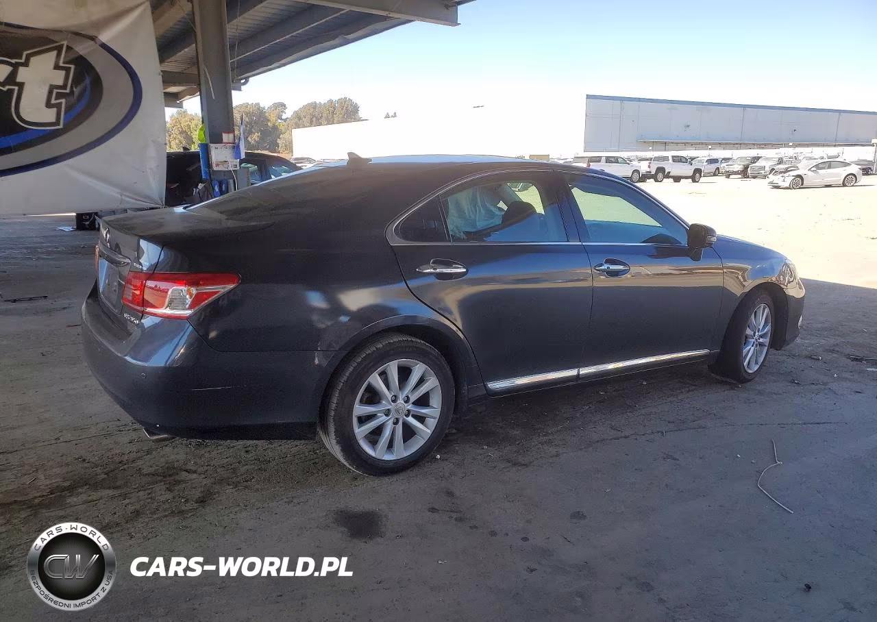 2011 Lexus Es 350 VIN:JTHBK1EGXB2456558 - 3