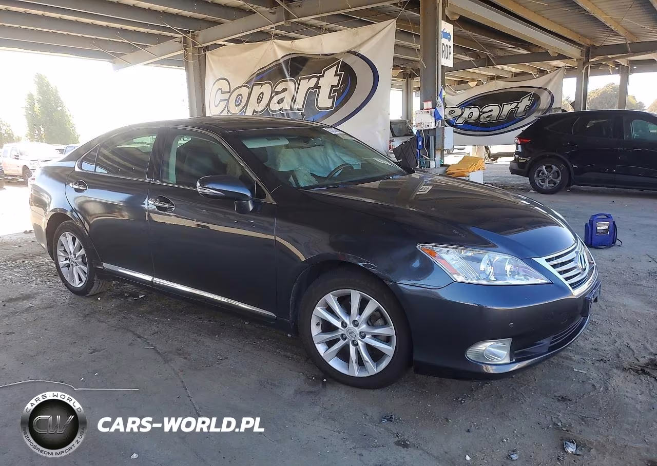 2011 Lexus Es 350 VIN:JTHBK1EGXB2456558 - 4