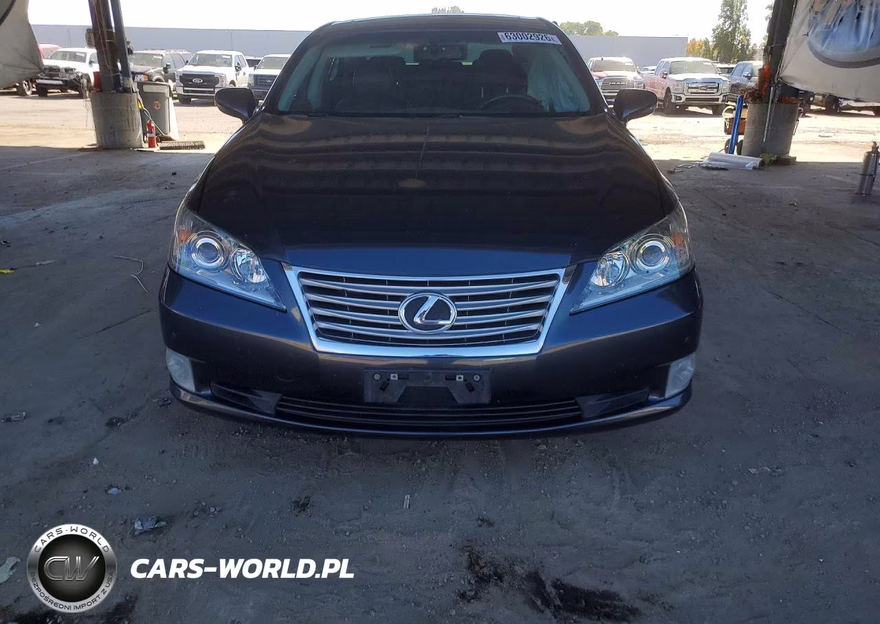 2011 Lexus Es 350 VIN:JTHBK1EGXB2456558 - 5