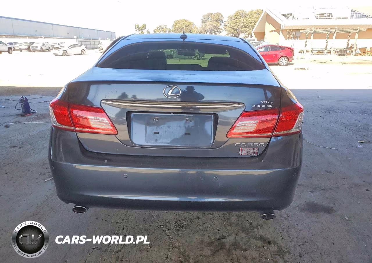 2011 Lexus Es 350 VIN:JTHBK1EGXB2456558 - 6