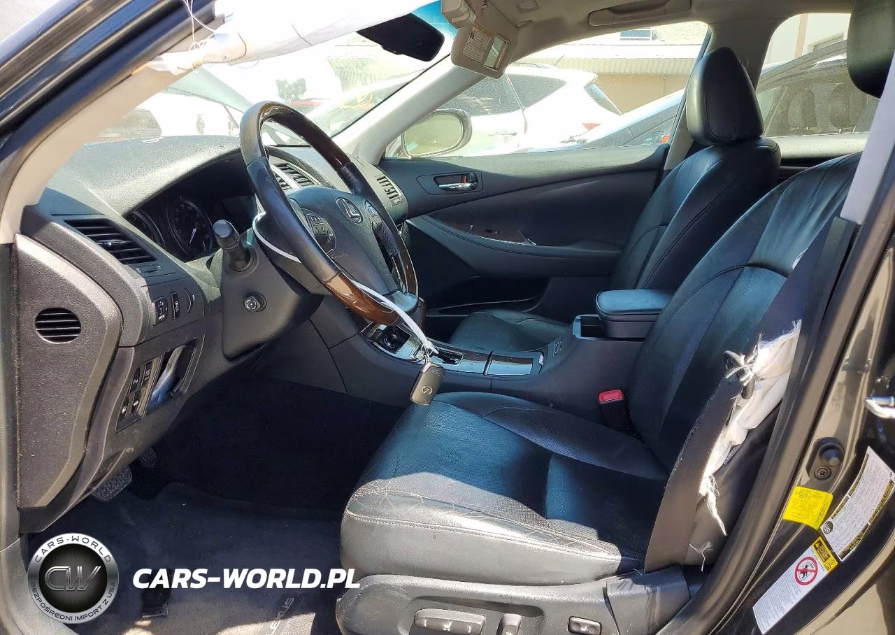 2011 Lexus Es 350 VIN:JTHBK1EGXB2456558 - 7