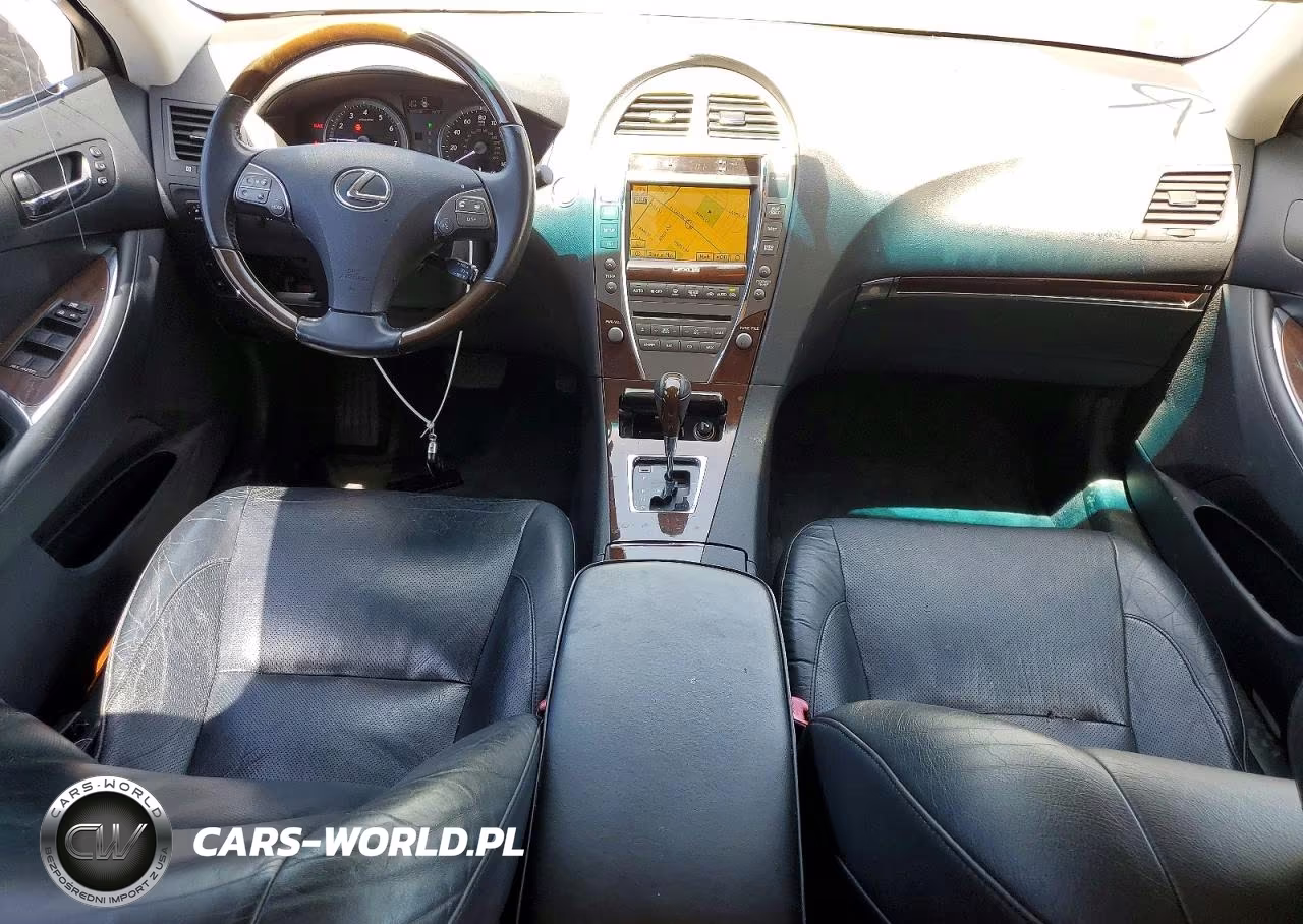 2011 Lexus Es 350 VIN:JTHBK1EGXB2456558 - 8