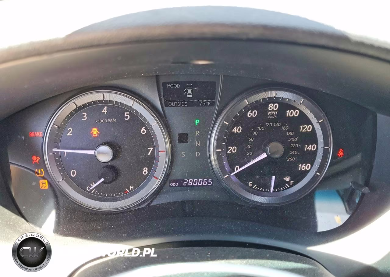 2011 Lexus Es 350 VIN:JTHBK1EGXB2456558 - 9