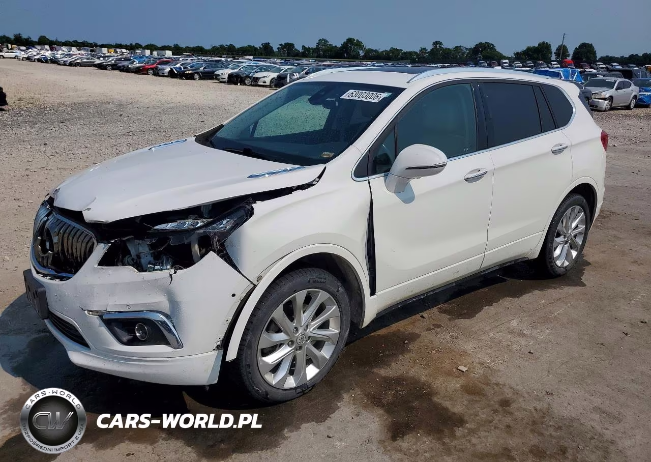 2017 Buick Envision Premium Ii VIN:LRBFXFSX6HD074755 - 1