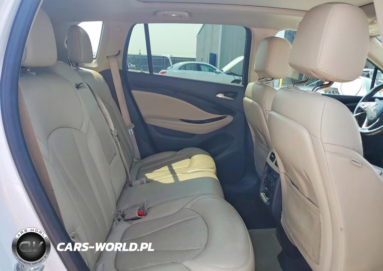 2017 Buick Envision Premium Ii VIN:LRBFXFSX6HD074755 - 11