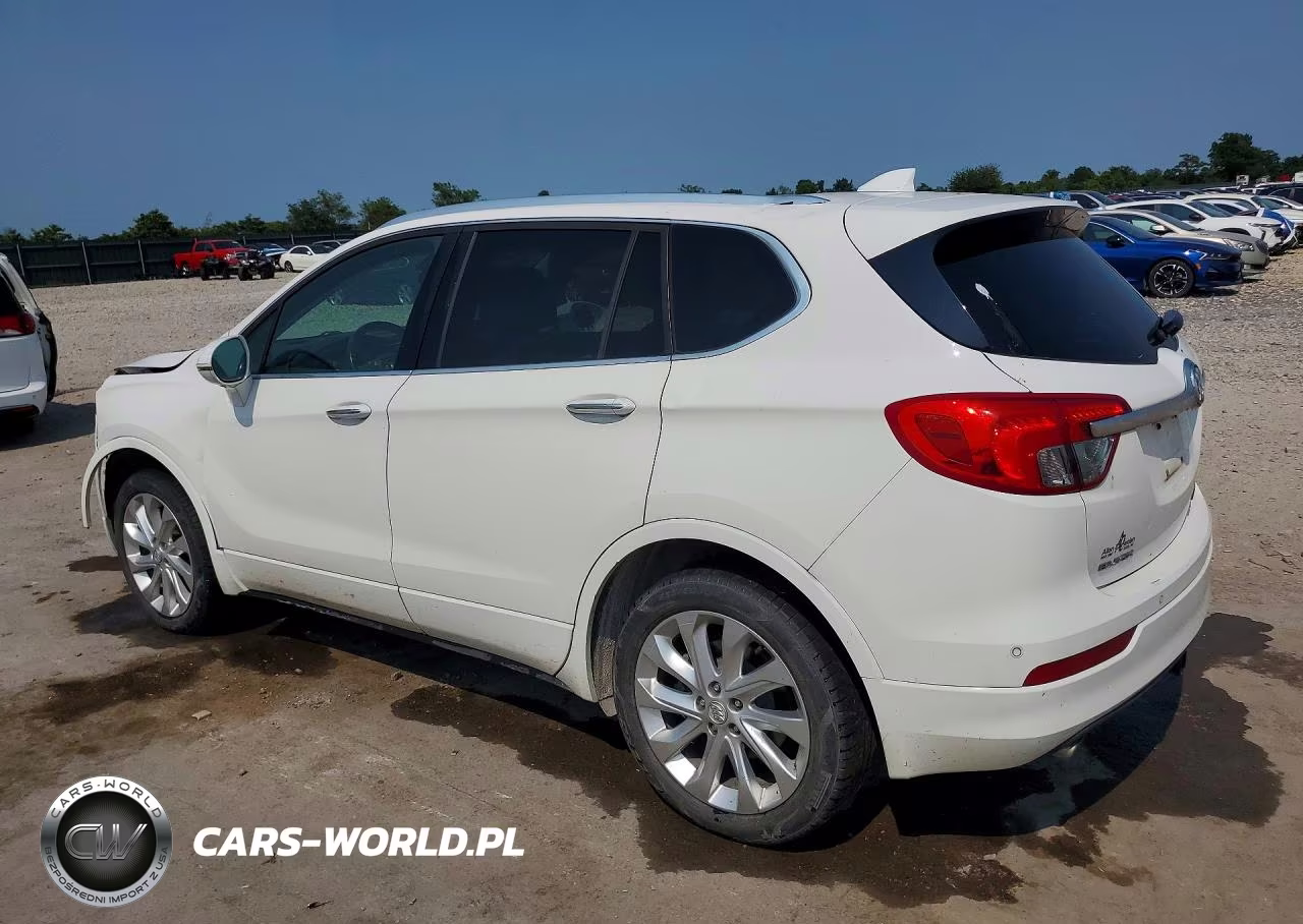 2017 Buick Envision Premium Ii VIN:LRBFXFSX6HD074755 - 2