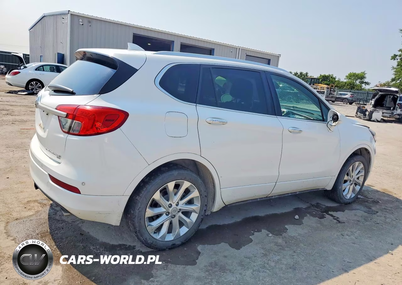 2017 Buick Envision Premium Ii VIN:LRBFXFSX6HD074755 - 3