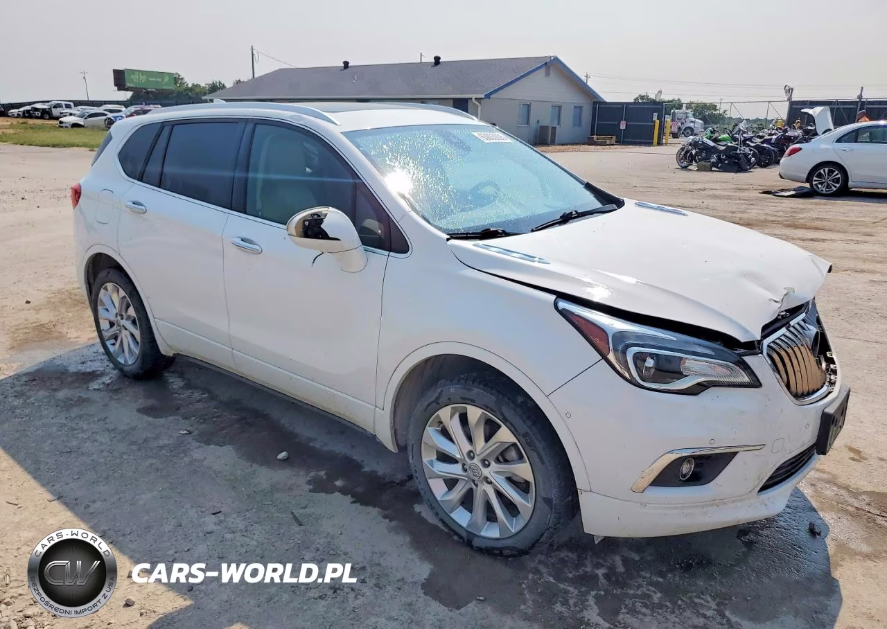 2017 Buick Envision Premium Ii VIN:LRBFXFSX6HD074755 - 4