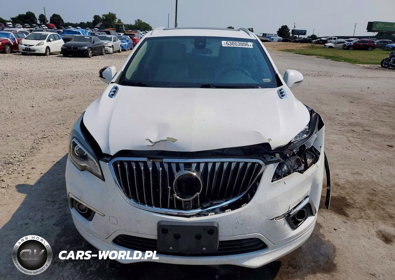 2017 Buick Envision Premium Ii VIN:LRBFXFSX6HD074755 - 5