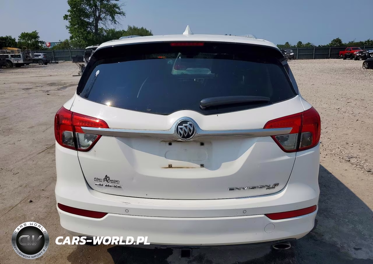 2017 Buick Envision Premium Ii VIN:LRBFXFSX6HD074755 - 6