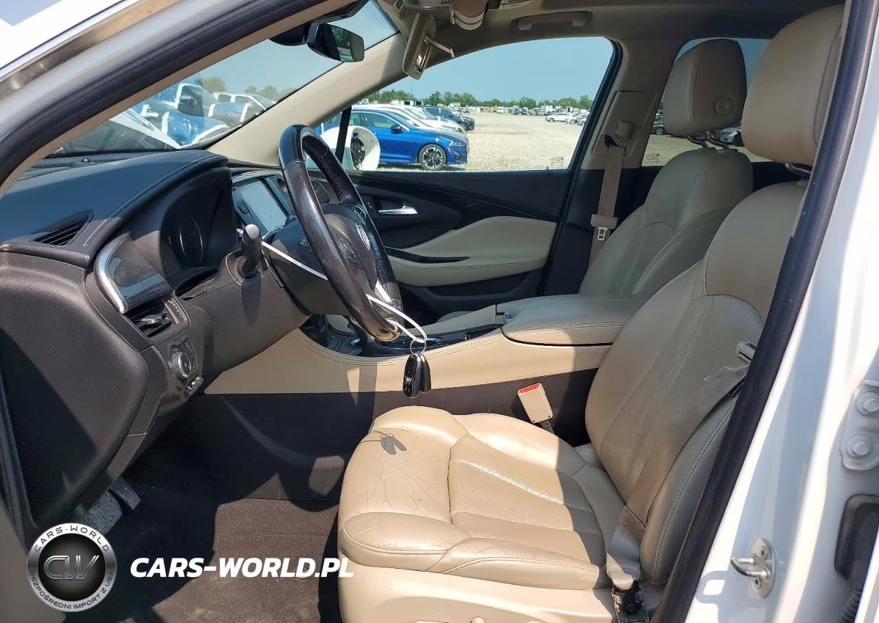 2017 Buick Envision Premium Ii VIN:LRBFXFSX6HD074755 - 7