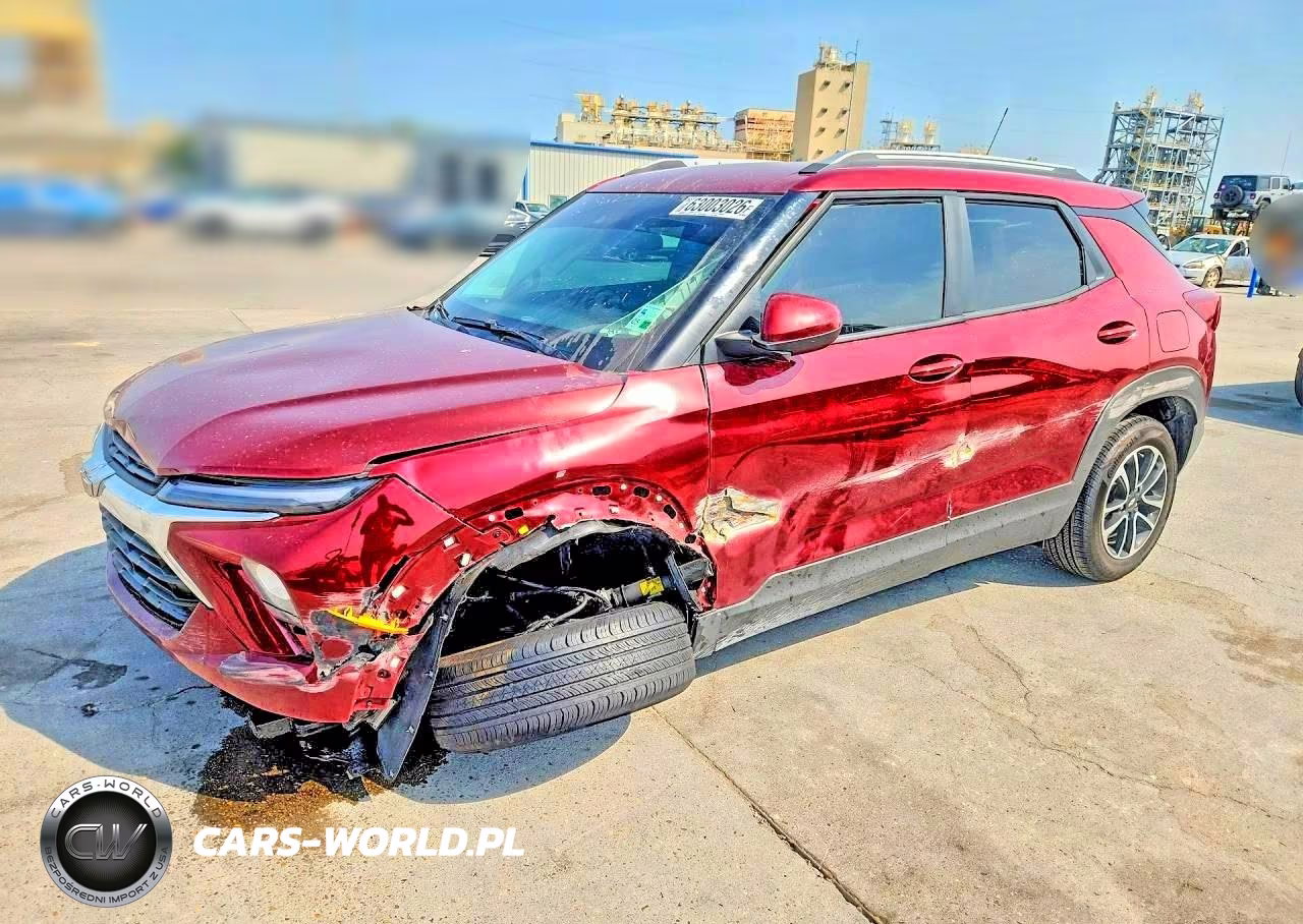 2025 Chevrolet Trailblazer Fwd Lt – zdjęcie 1 z 13