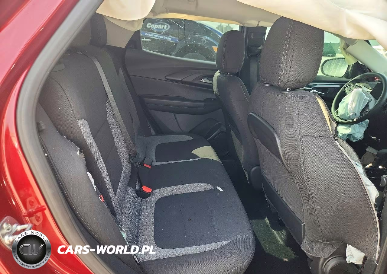 2025 Chevrolet Trailblazer Fwd Lt VIN:KL79MPSLXSB190809 - 11