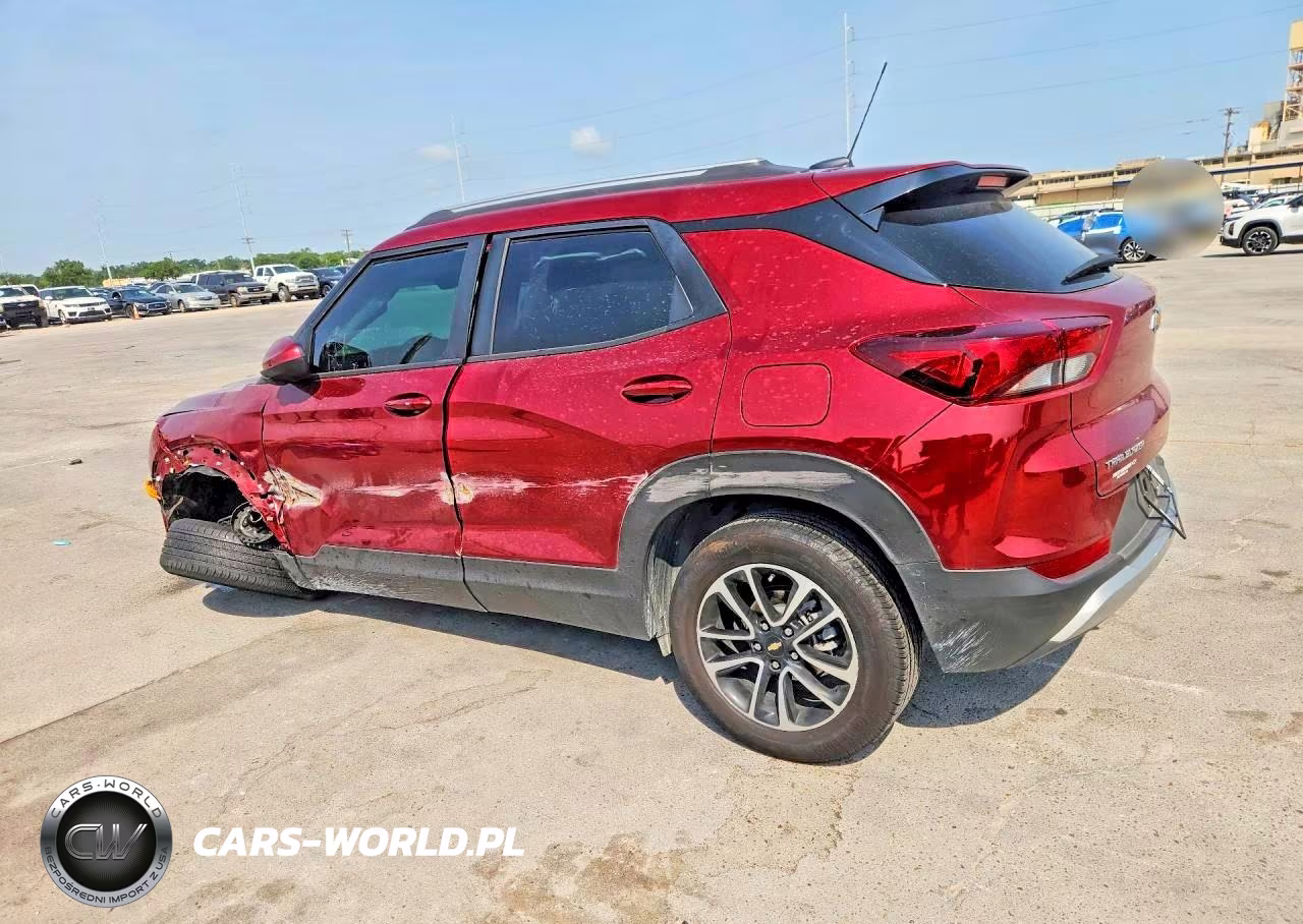2025 Chevrolet Trailblazer Fwd Lt VIN:KL79MPSLXSB190809 - 2