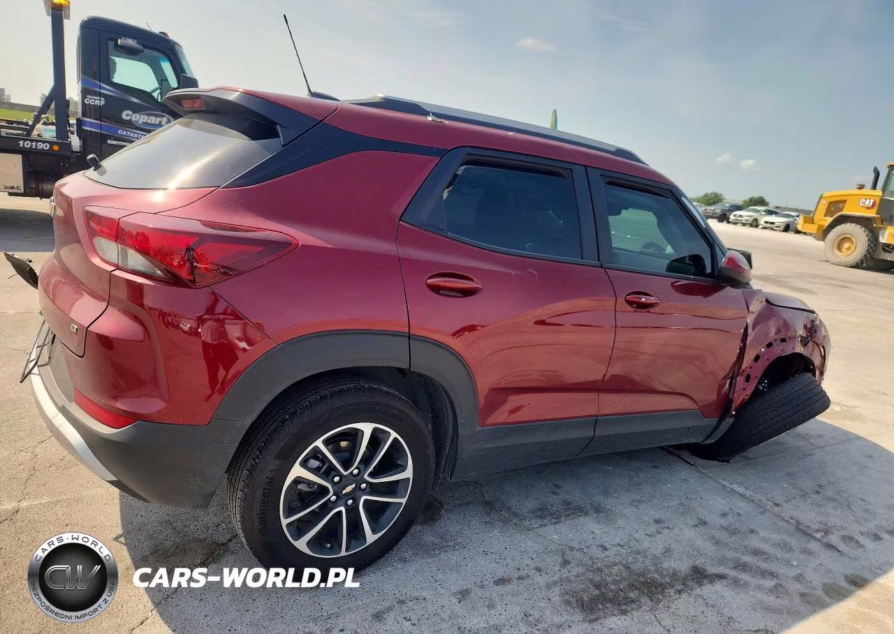 2025 Chevrolet Trailblazer Fwd Lt VIN:KL79MPSLXSB190809 - 3
