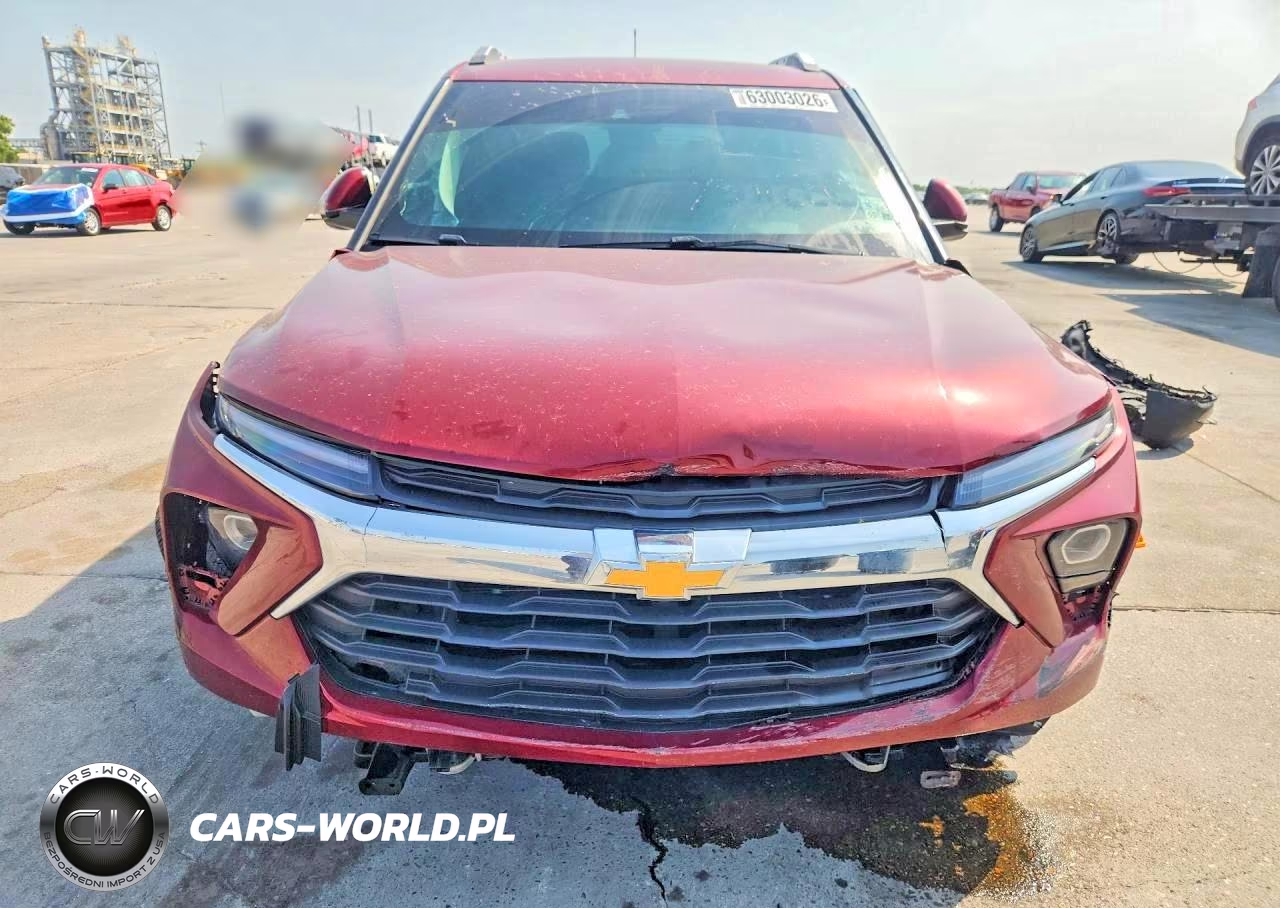 2025 Chevrolet Trailblazer Fwd Lt VIN:KL79MPSLXSB190809 - 5
