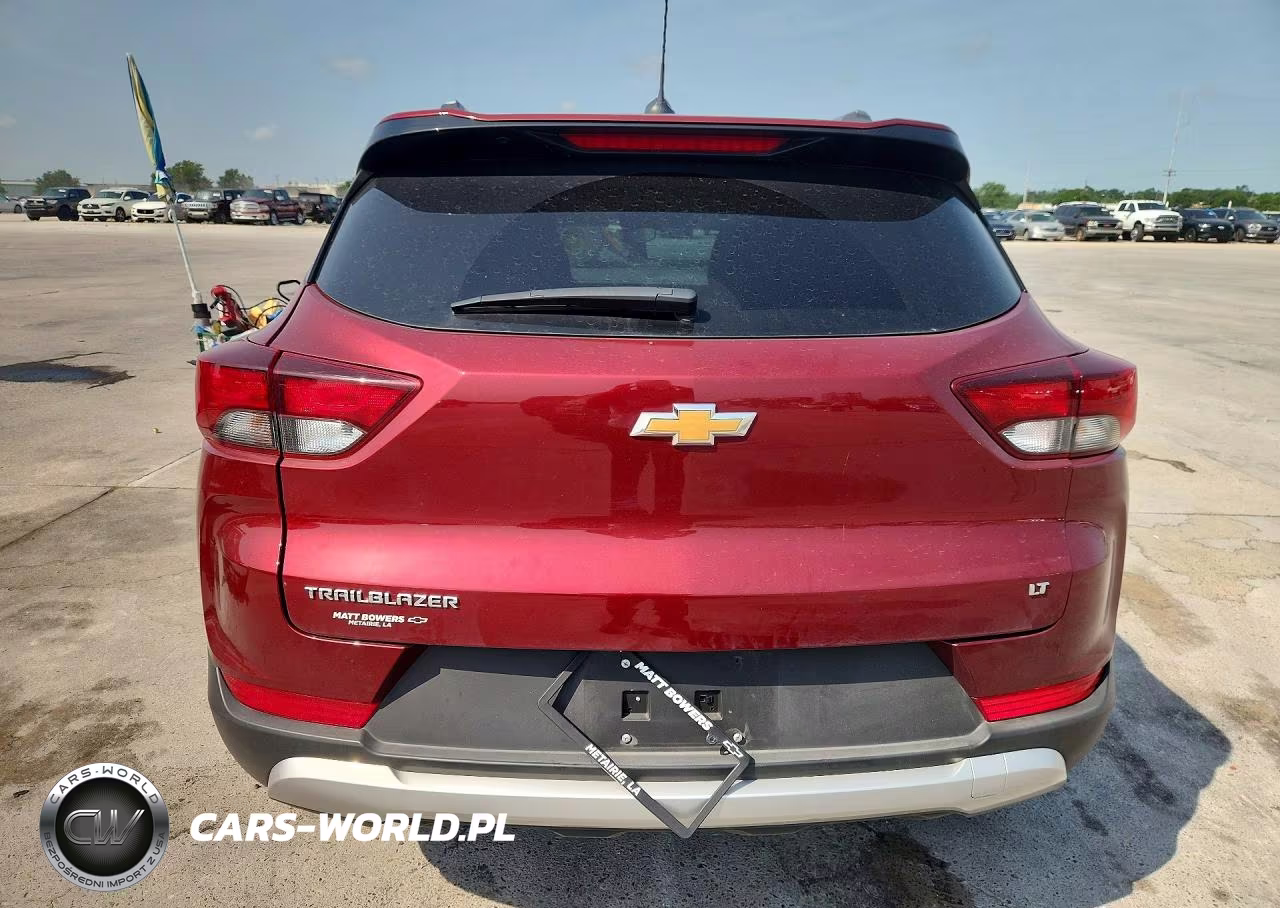 2025 Chevrolet Trailblazer Fwd Lt VIN:KL79MPSLXSB190809 - 6