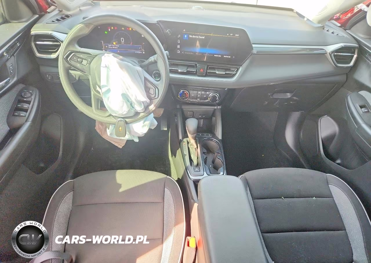 2025 Chevrolet Trailblazer Fwd Lt VIN:KL79MPSLXSB190809 - 8