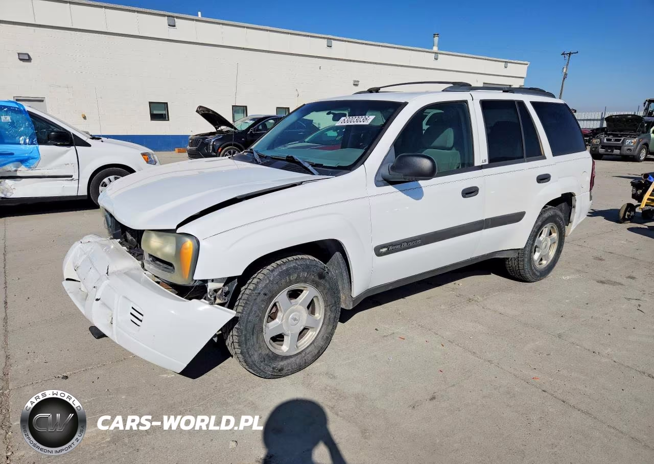 2003 Chevrolet Trailblazer