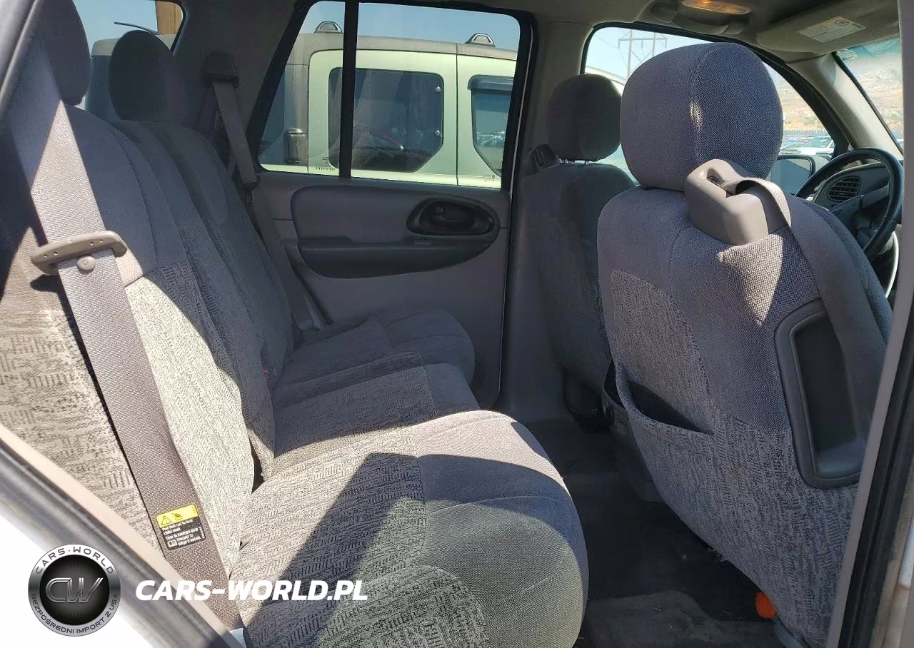 2003 Chevrolet Trailblazer VIN:1GNDT13S532252080 - 10