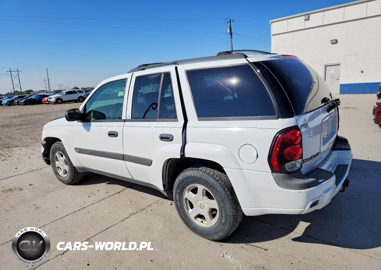 2003 Chevrolet Trailblazer VIN:1GNDT13S532252080 - 2