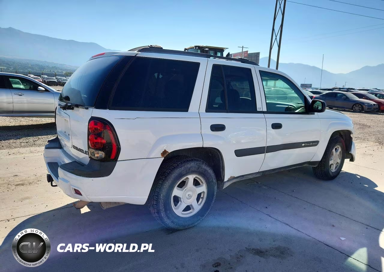 2003 Chevrolet Trailblazer VIN:1GNDT13S532252080 - 3