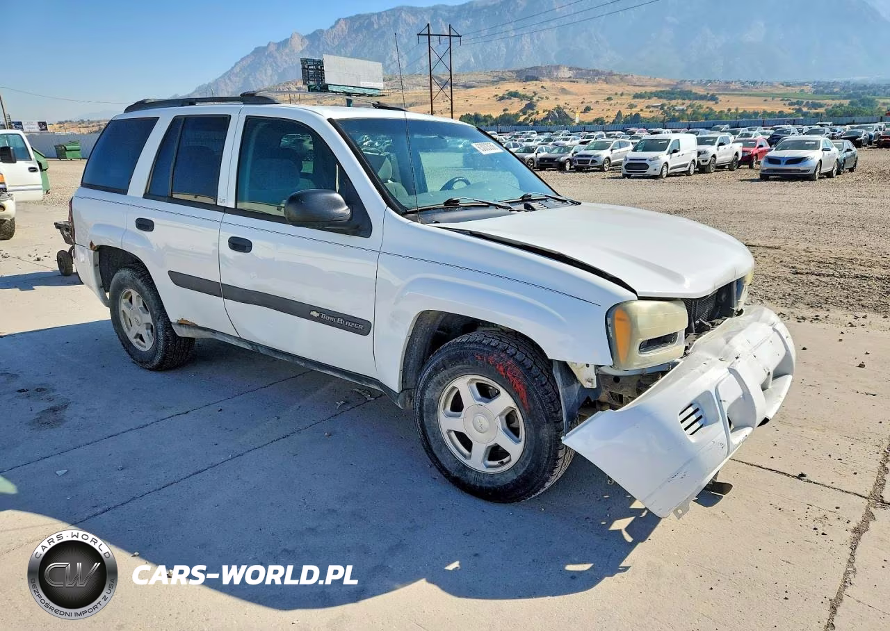2003 Chevrolet Trailblazer VIN:1GNDT13S532252080 - 4