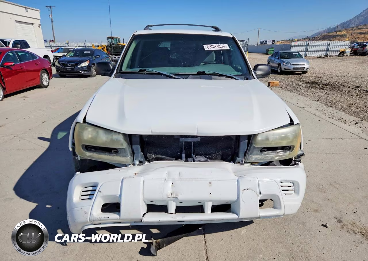 2003 Chevrolet Trailblazer VIN:1GNDT13S532252080 - 5