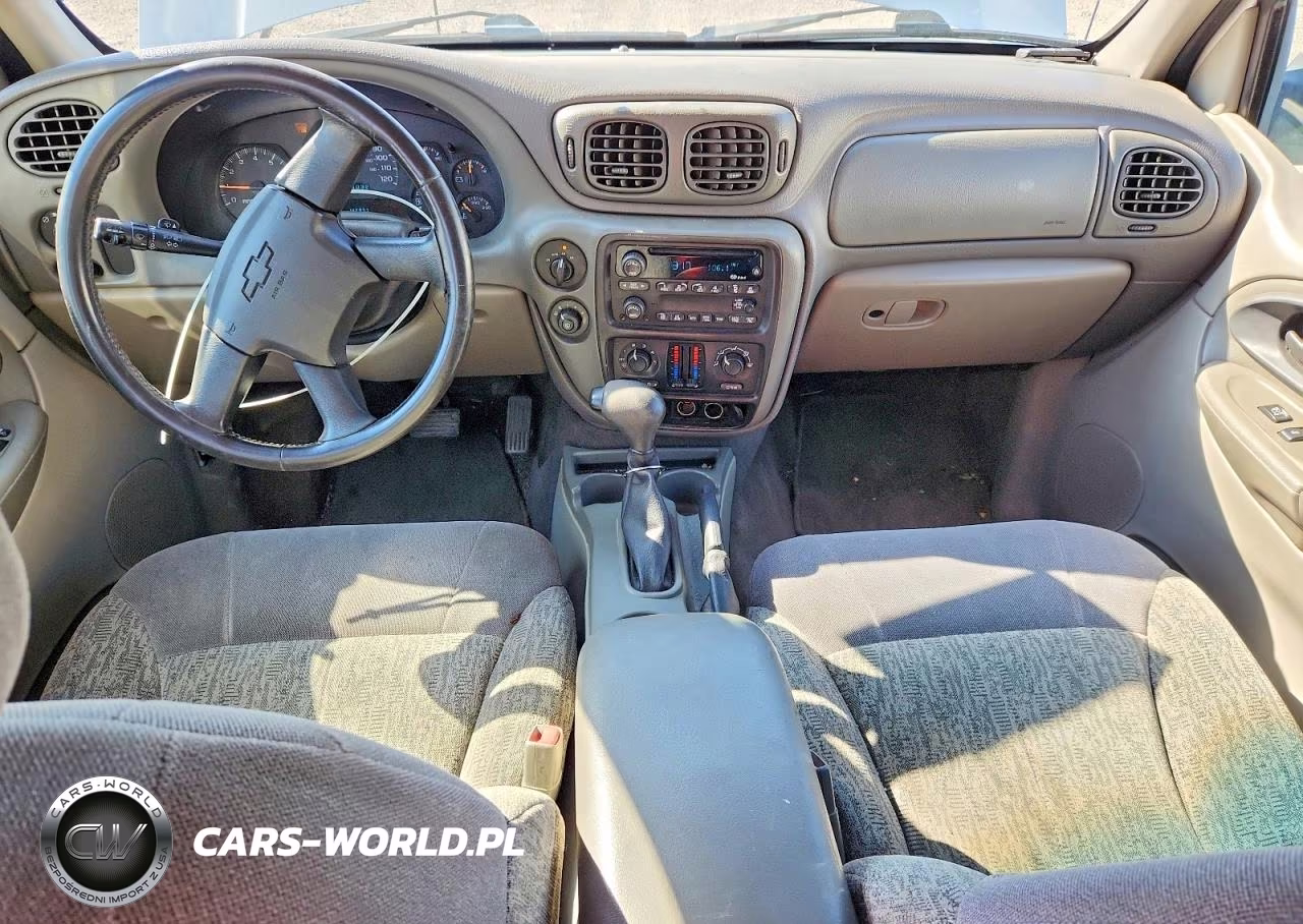 2003 Chevrolet Trailblazer VIN:1GNDT13S532252080 - 8