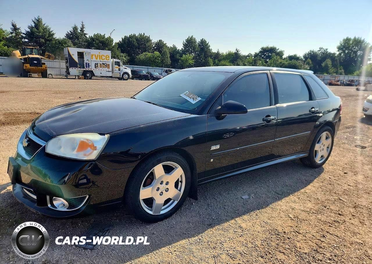 2007 Chevrolet Malibu Maxx Ss