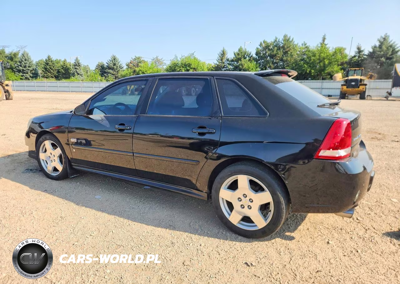 2007 Chevrolet Malibu Maxx Ss VIN:1G1ZW671X7F188288 - 2