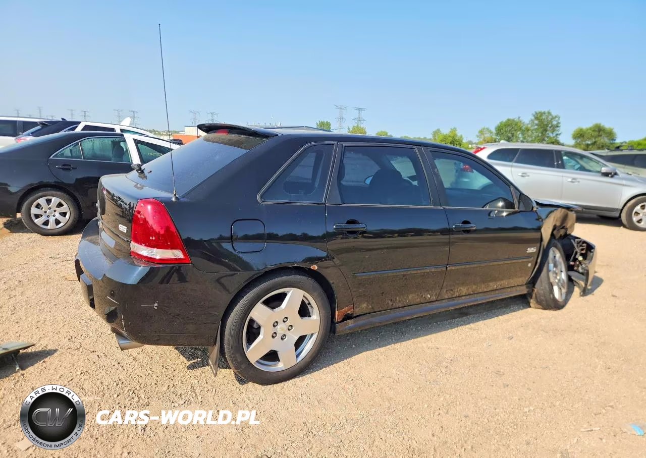 2007 Chevrolet Malibu Maxx Ss VIN:1G1ZW671X7F188288 - 3