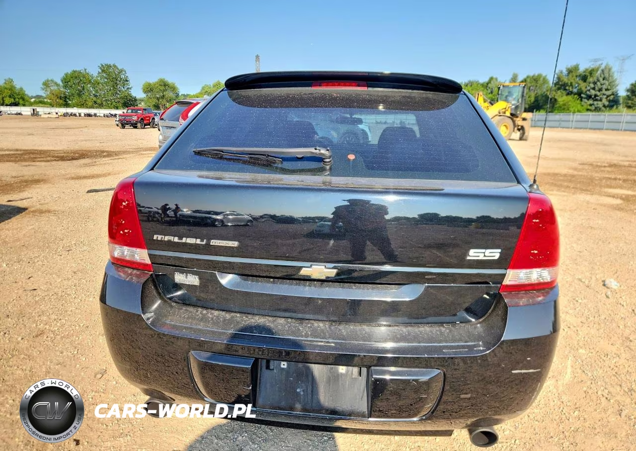 2007 Chevrolet Malibu Maxx Ss VIN:1G1ZW671X7F188288 - 6