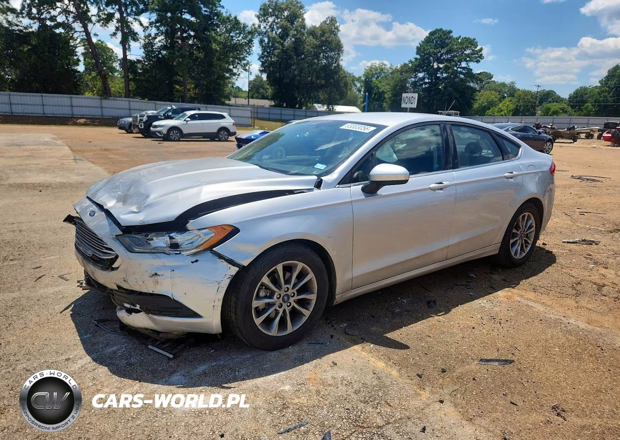 2017 Ford Fusion Se VIN:3FA6P0H77HR412618 - 1