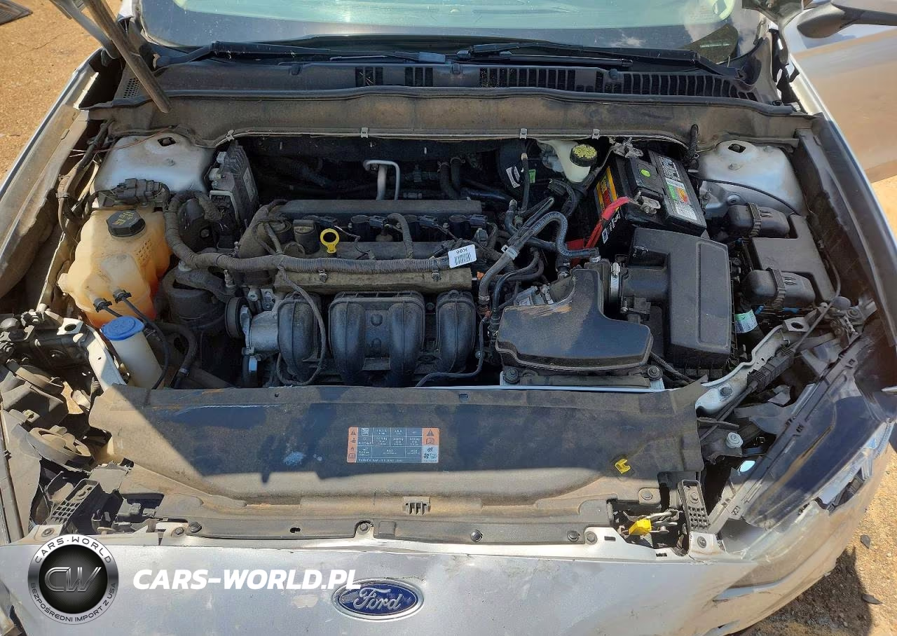 2017 Ford Fusion Se VIN:3FA6P0H77HR412618 - 11