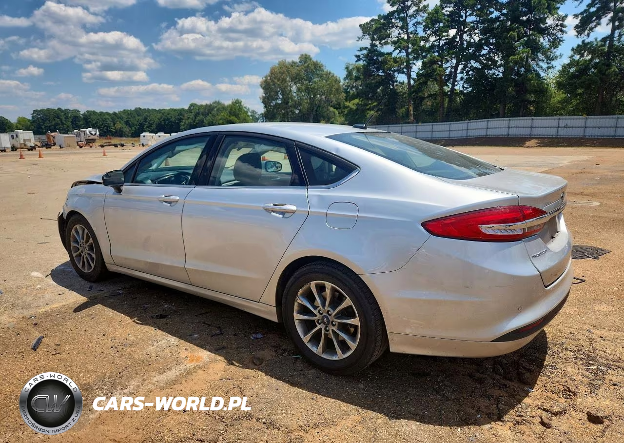 2017 Ford Fusion Se VIN:3FA6P0H77HR412618 - 2