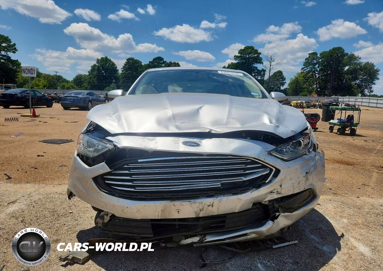2017 Ford Fusion Se VIN:3FA6P0H77HR412618 - 5