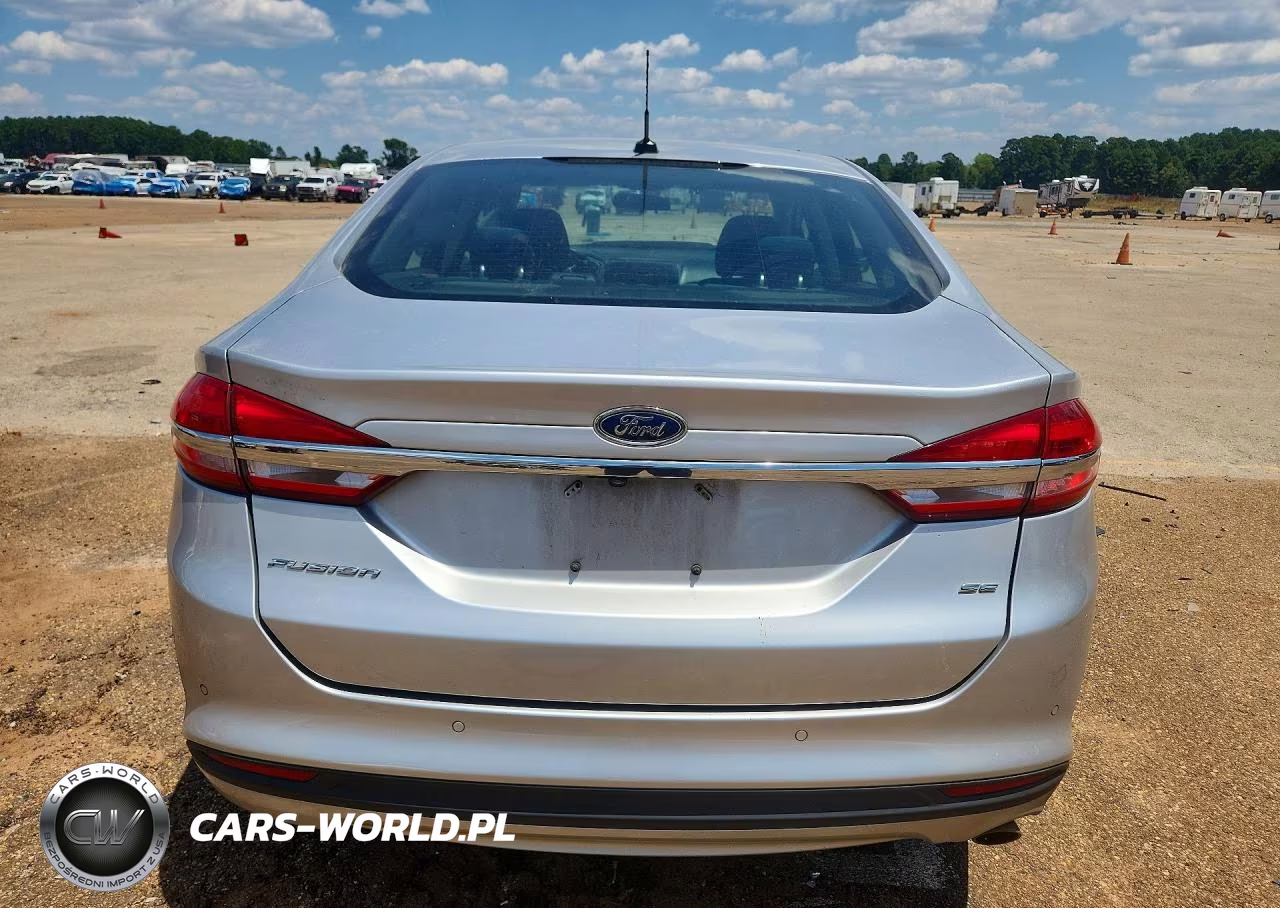 2017 Ford Fusion Se VIN:3FA6P0H77HR412618 - 6