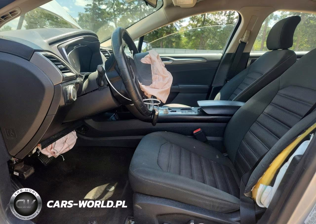 2017 Ford Fusion Se VIN:3FA6P0H77HR412618 - 7