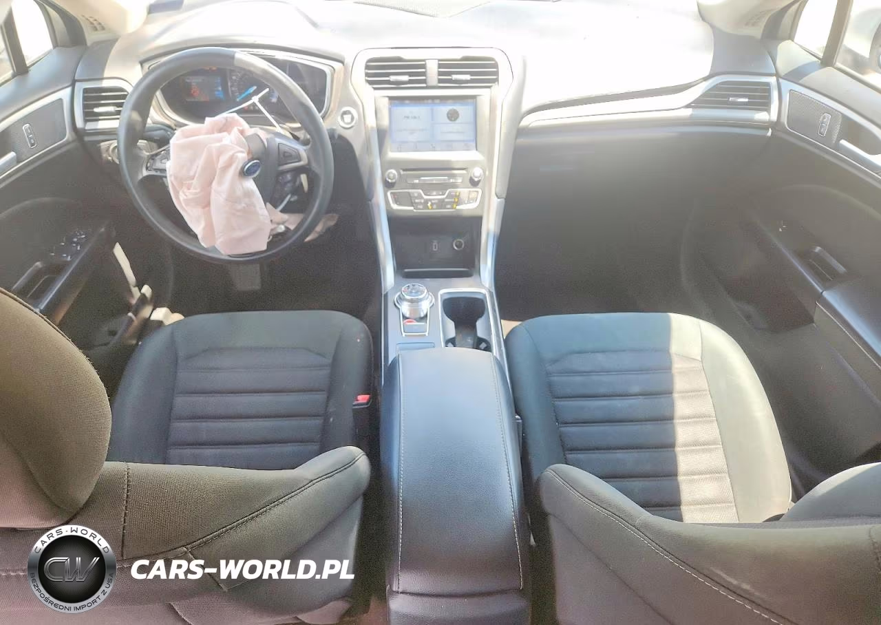 2017 Ford Fusion Se VIN:3FA6P0H77HR412618 - 8