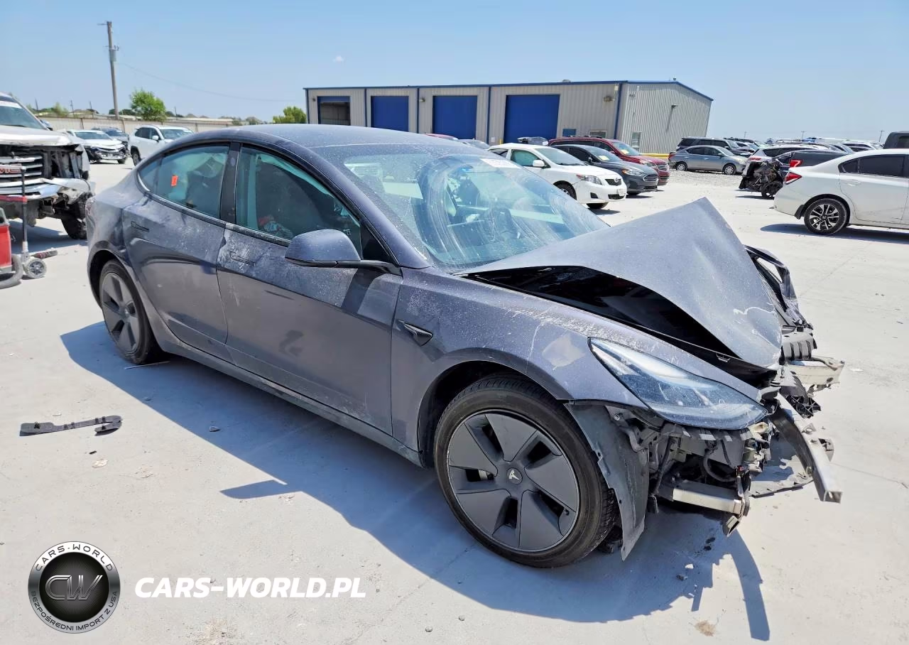2021 Tesla Model 3 VIN:5YJ3E1EA0MF098203 - 4