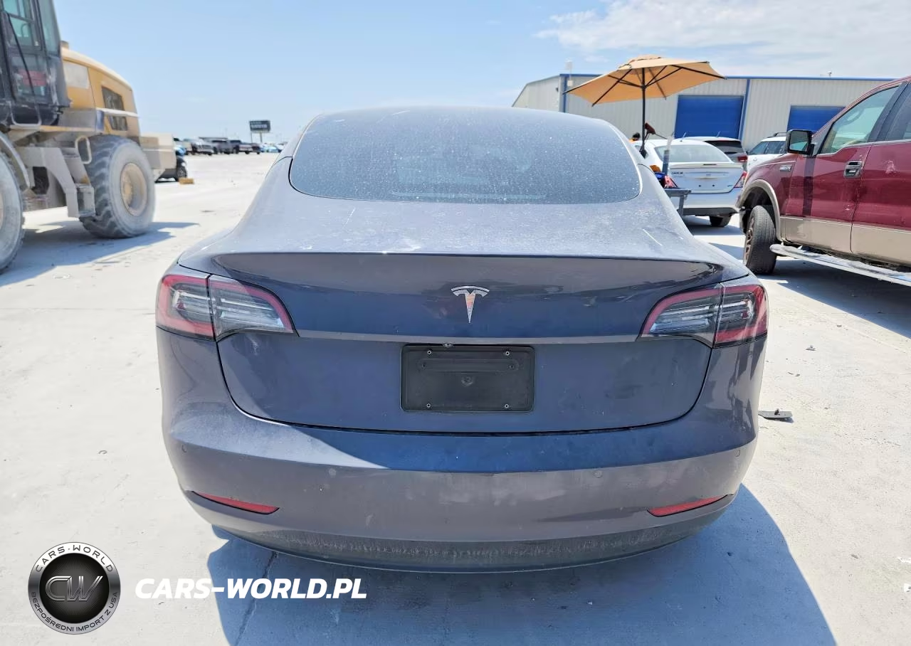 2021 Tesla Model 3 VIN:5YJ3E1EA0MF098203 - 6