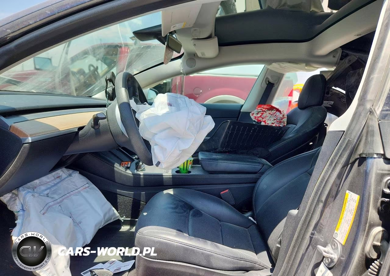 2021 Tesla Model 3 VIN:5YJ3E1EA0MF098203 - 7