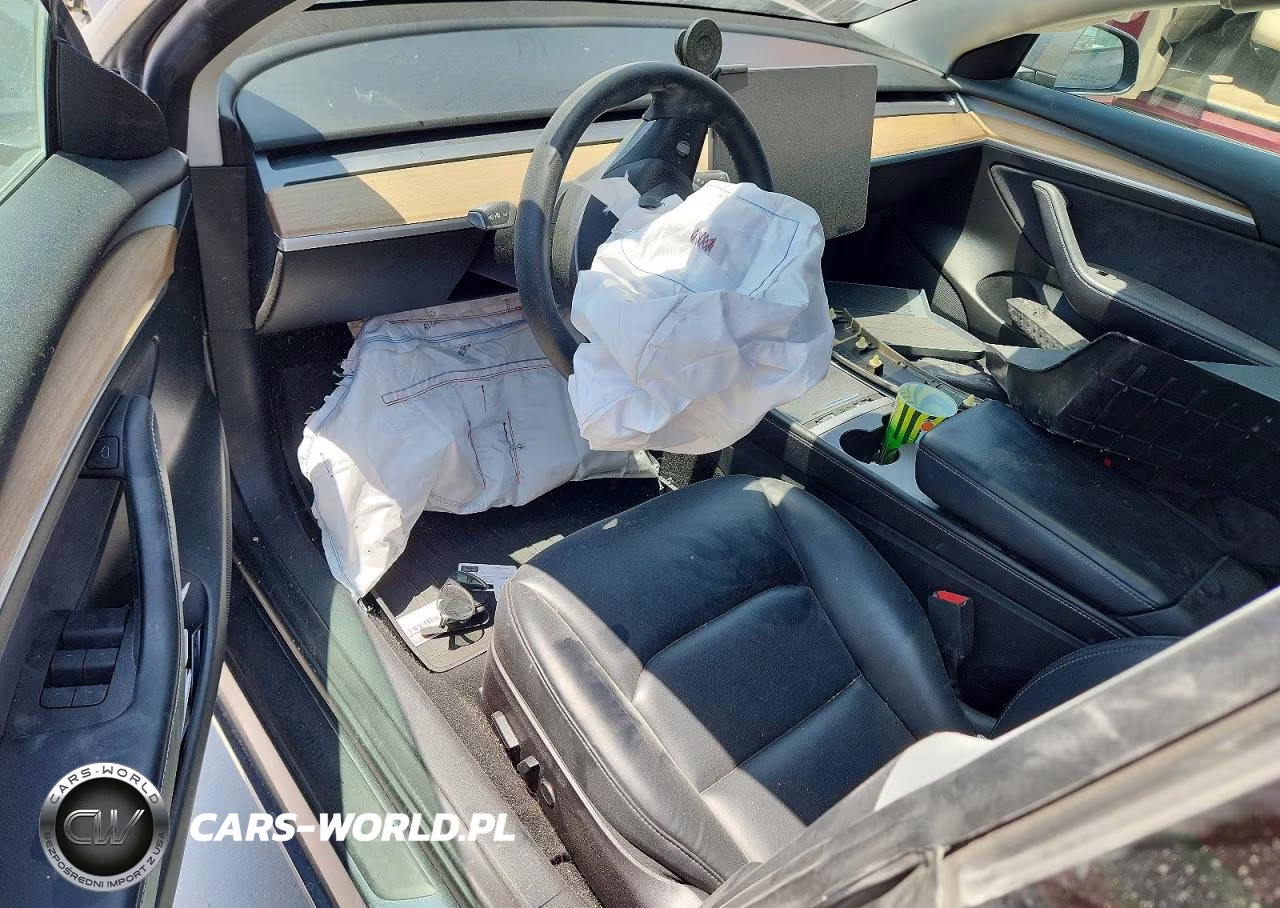2021 Tesla Model 3 VIN:5YJ3E1EA0MF098203 - 8