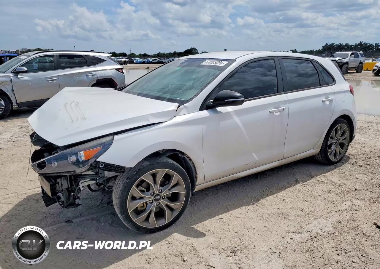 2020 Hyundai Elantra Gt N Line