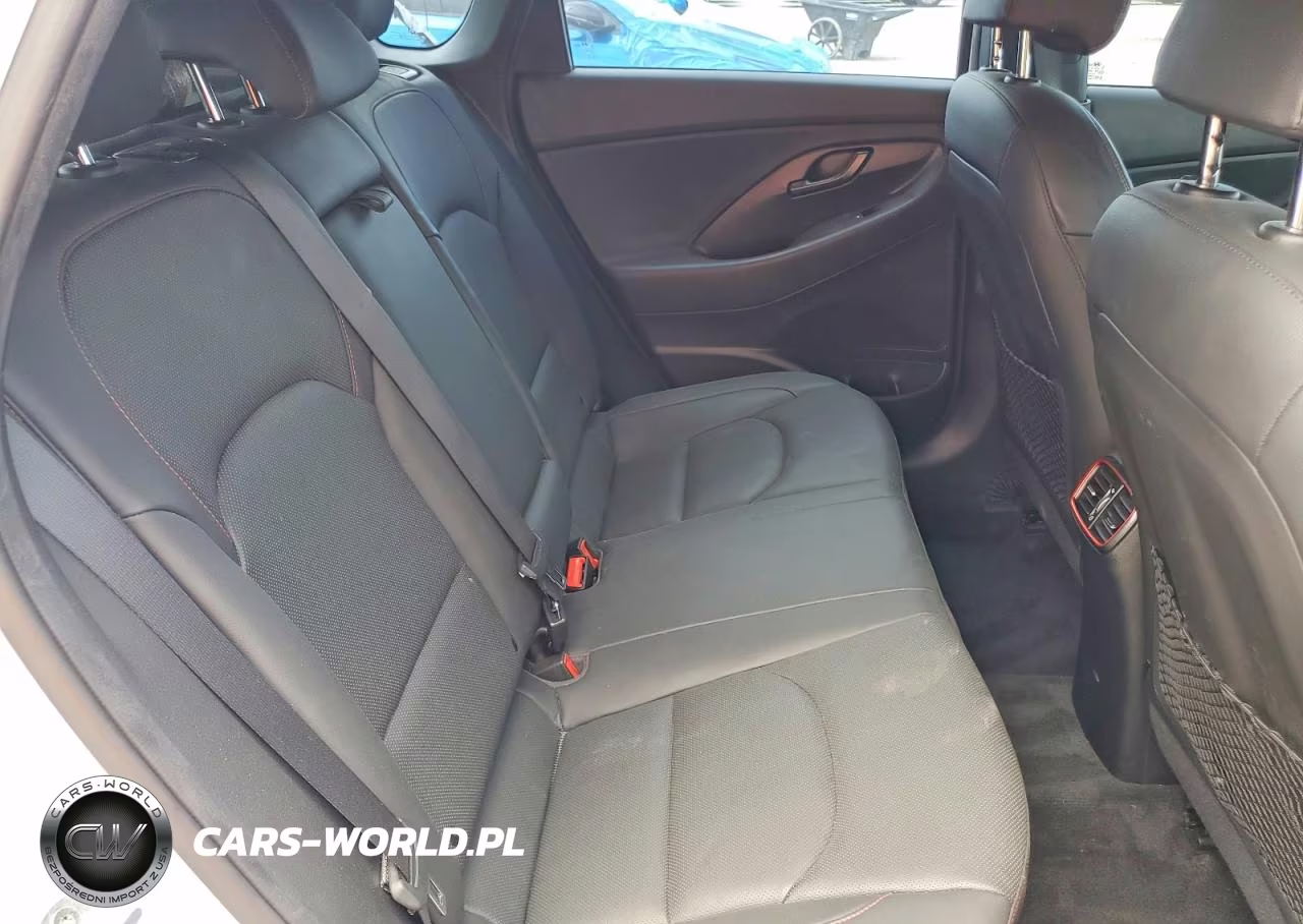2020 Hyundai Elantra Gt N Line VIN:KMHH55LC6LU143728 - 10