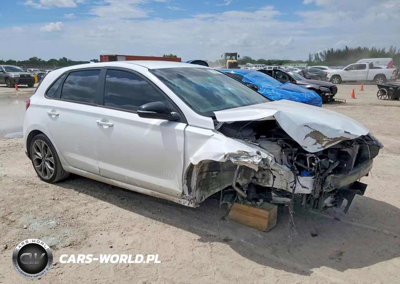 2020 Hyundai Elantra Gt N Line VIN:KMHH55LC6LU143728 - 4