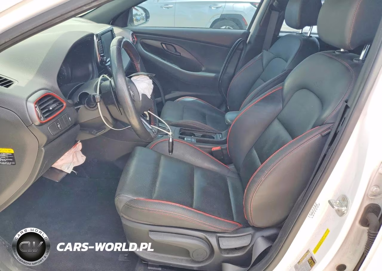 2020 Hyundai Elantra Gt N Line VIN:KMHH55LC6LU143728 - 7